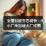 全屋智能生态战争：中小厂商别被大厂收割