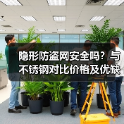 隐形防盗网安全吗?与不锈钢对比价格及优缺点解析(图2) 隐形防盗网安全吗?与不锈钢对比价格及优缺点解析(图2)