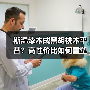 斯温漆木成黑胡桃木平替？高性价比如何重塑