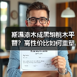 斯温漆木成黑胡桃木平替?高性价比如何重塑木材市场(图2) 斯温漆木成黑胡桃木平替?高性价比如何重塑木材市场(图2)