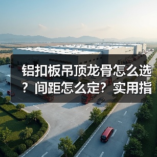 铝扣板吊顶龙骨怎么选?间距怎么定?实用指南全解析(图4) 铝扣板吊顶龙骨怎么选?间距怎么定?实用指南全解析(图4)