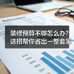 装修预算不够怎么办？这招帮你省出一整套家