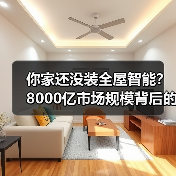 你家还没装全屋智能?8000亿市场规模背后的真相(图3) 你家还没装全屋智能?8000亿市场规模背后的真相(图3)