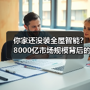 你家还没装全屋智能?8000亿市场规模背后的真相(图4) 你家还没装全屋智能?8000亿市场规模背后的真相(图4)