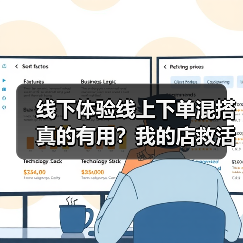 线下体验线上下单混搭真的有用?我的店救活了实录(图4) 线下体验线上下单混搭真的有用?我的店救活了实录(图4)
