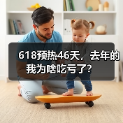 618预热46天，去年的我为啥吃亏了？