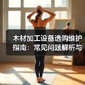 木材加工设备选购维护指南:常见问题解析与实用方法(图1) 木材加工设备选购维护指南:常见问题解析与实用方法(图1)