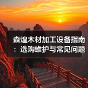 森煌木材加工设备指南：选购维护与常见问题