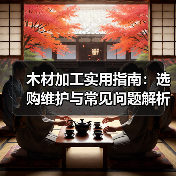 木材加工实用指南:选购维护与常见问题解析(图4) 木材加工实用指南:选购维护与常见问题解析(图4)