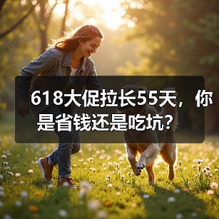 618大促拉长55天，你是省钱还是吃坑？