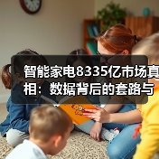 智能家电8335亿市场真相:数据背后的套路与生态绑定(图4) 智能家电8335亿市场真相:数据背后的套路与生态绑定(图4)