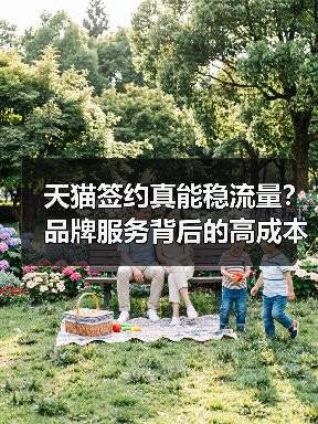 天猫签约真能稳流量？品牌服务背后的高成本