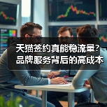 天猫签约真能稳流量?品牌服务背后的高成本陷阱揭秘(图4) 天猫签约真能稳流量?品牌服务背后的高成本陷阱揭秘(图4)