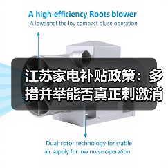 江苏家电补贴政策：多措并举能否真正刺激消