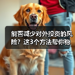 能否减少对外投资的风险？这3个方法帮你稳住（图1）