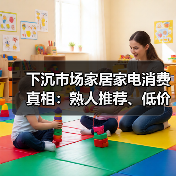 下沉市场家居家电消费真相:熟人推荐、低价高质、避开大城市套路(图2) 下沉市场家居家电消费真相:熟人推荐、低价高质、避开大城市套路(图2)