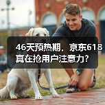 46天预热期，京东618真在抢用户注意力
