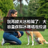 别再被大冰箱骗了：大容量保鲜冰箱精准控温