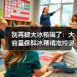 别再被大冰箱骗了:大容量保鲜冰箱精准控温净味除菌真的靠谱吗?(图3) 别再被大冰箱骗了:大容量保鲜冰箱精准控温净味除菌真的靠谱吗?(图3)