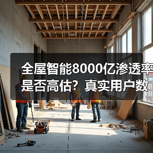 全屋智能8000亿渗透率是否高估?真实用户数据让人怀疑(图2) 全屋智能8000亿渗透率是否高估?真实用户数据让人怀疑(图2)
