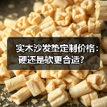 实木沙发垫定制价格：硬还是软更合适？