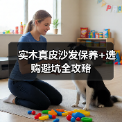 实木真皮沙发保养+选购避坑全攻略(图3) 实木真皮沙发保养+选购避坑全攻略(图3)