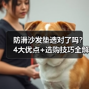 防滑沙发垫选对了吗？4大优点+选购技巧全