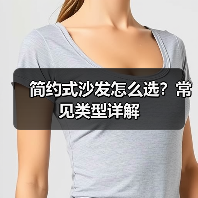 简约式沙发怎么选?常见类型详解(图3) 简约式沙发怎么选?常见类型详解(图3)