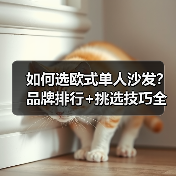 如何选欧式单人沙发?品牌排行+挑选技巧全解析(图3) 如何选欧式单人沙发?品牌排行+挑选技巧全解析(图3)