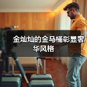 金灿灿的金马桶彰显奢华风格(图1) 金灿灿的金马桶彰显奢华风格(图1)
