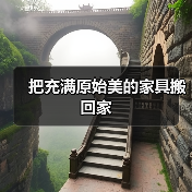 把充满原始美的家具搬回家（图2）