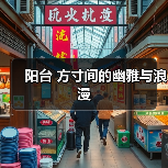 阳台 方寸间的幽雅与浪漫