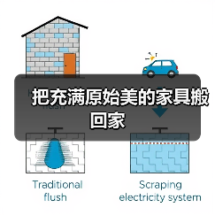 把充满原始美的家具搬回家（图4）