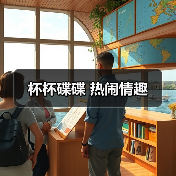 杯杯碟碟 热闹情趣（图2）