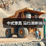 中式家具 简约清晰明亮