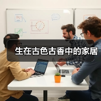 生在古色古香中的家居