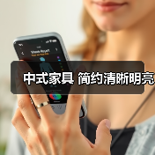 中式家具 简约清晰明亮（图3）