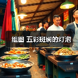 组图 五彩斑斓的灯泡（图3）