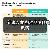 新锐沙发 各种品质各具风情