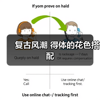 复古风潮 得体的花色搭配（图2）