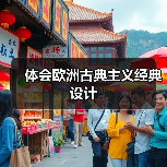 体会欧洲古典主义经典设计