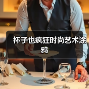 杯子也疯狂时尚艺术涂鸦（图3）