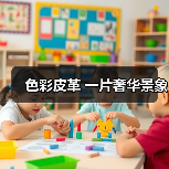 色彩皮革 一片奢华景象（图1）