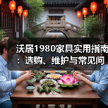 沃居1980家具实用指南:选购、维护与常见问题解析(图2) 沃居1980家具实用指南:选购、维护与常见问题解析(图2)