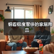 细看极度奢侈的家居用品(图2) 细看极度奢侈的家居用品(图2)