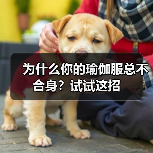 为什么你的瑜伽服总不合身？试试这招（图1）