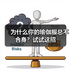 为什么你的瑜伽服总不合身？试试这招（图2）