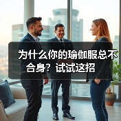 为什么你的瑜伽服总不合身？试试这招（图3）