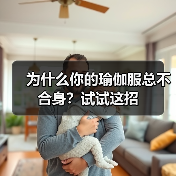为什么你的瑜伽服总不合身？试试这招（图4）