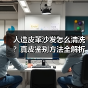 人造皮革沙发怎么清洗？真皮鉴别方法全解析（图2）